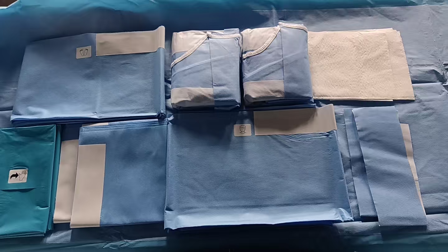 Medical Eo Sterile General Surgical Pack For Hospital