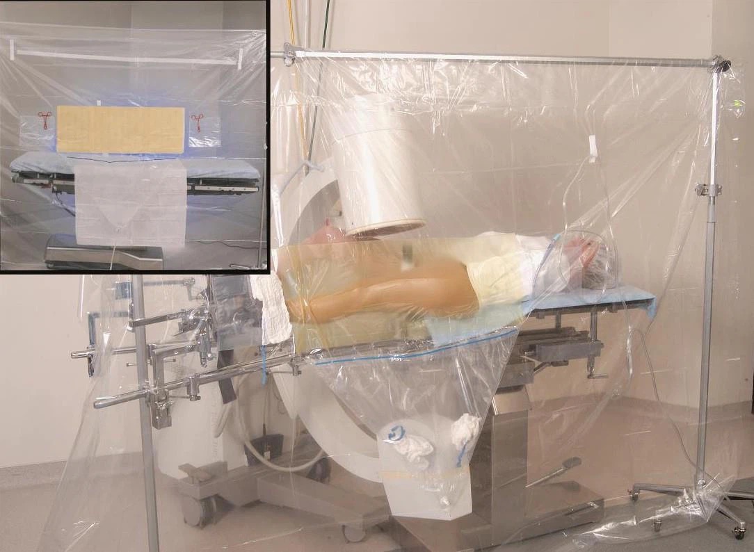 Disposable CE And ISO Approved Sterile Isolation Surgical Pack